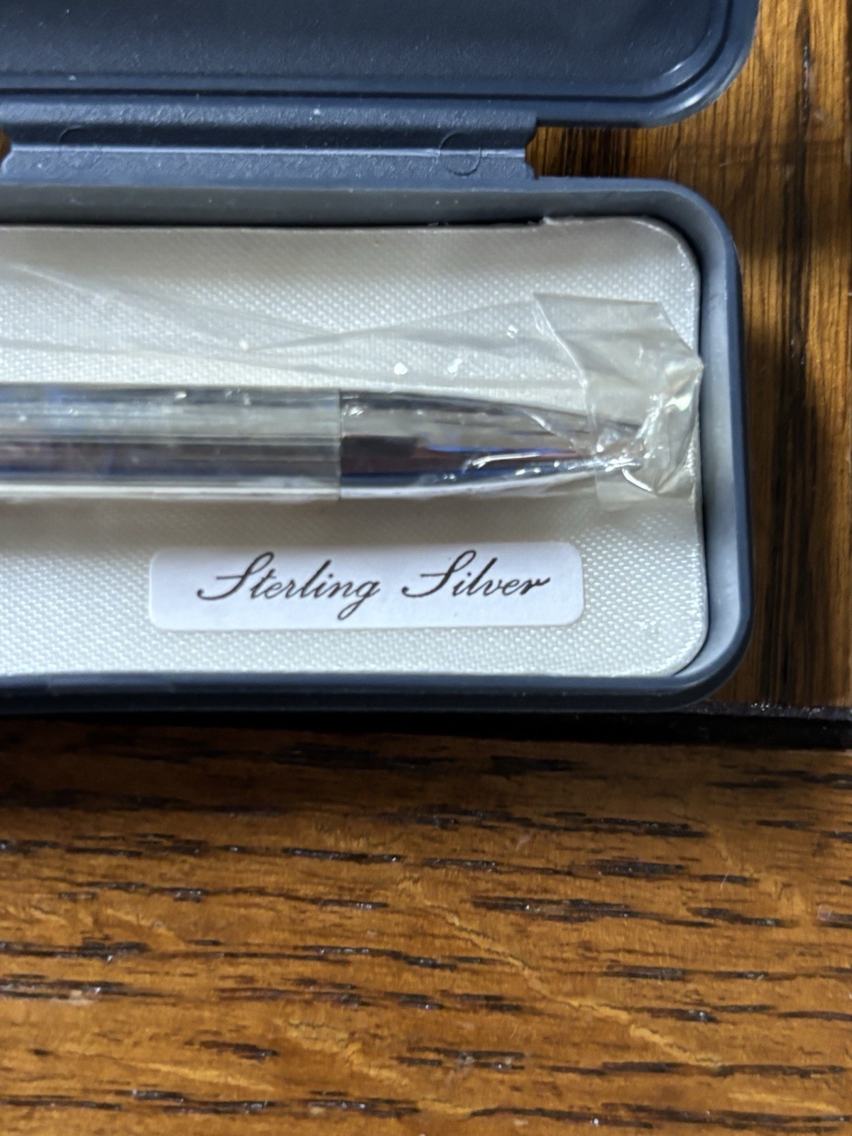 Vintage Garland Sterling Silver Ballpoint Pen