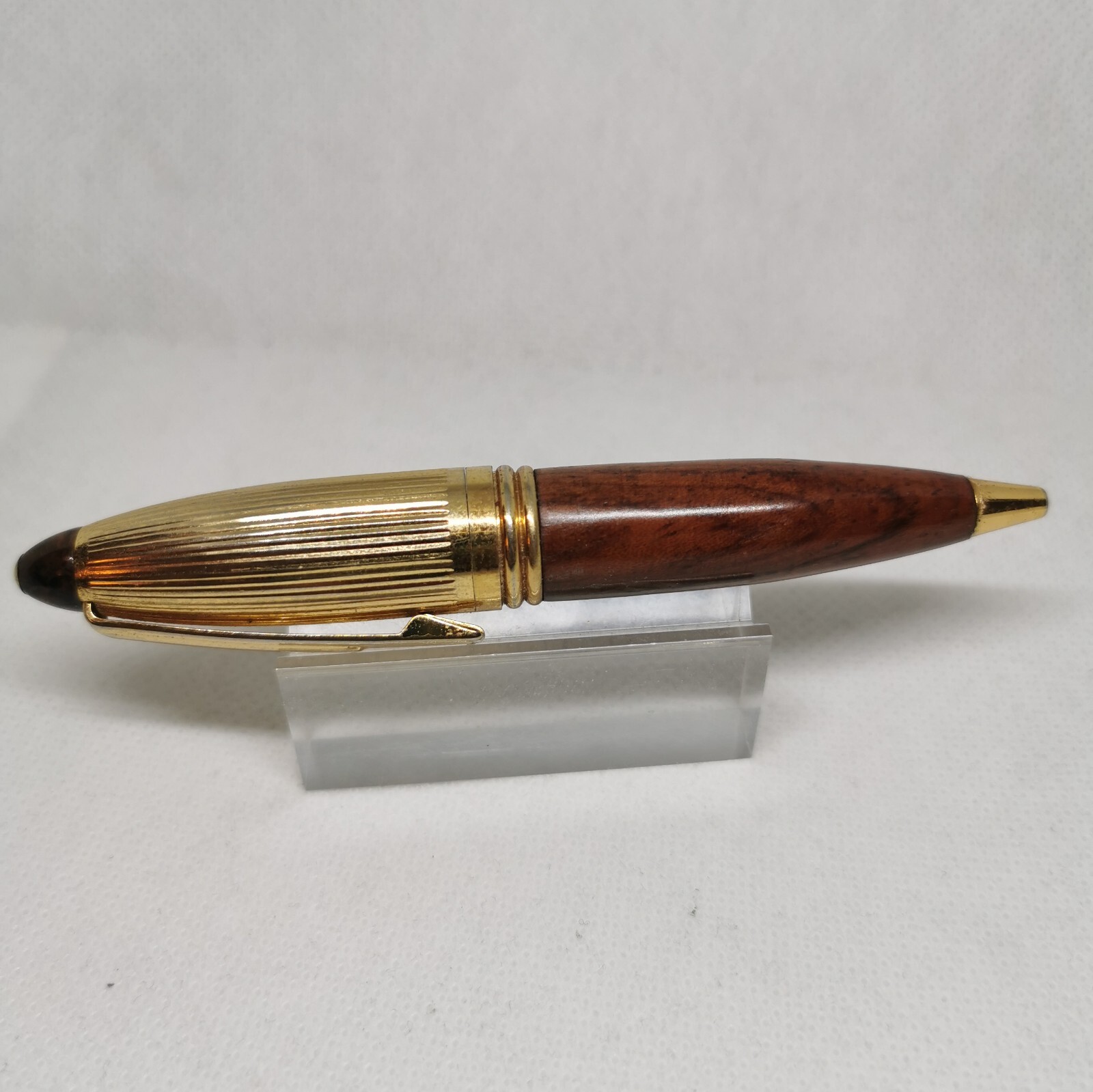 Yamato «Mini Diva» Ballpoint pen Wood Brass