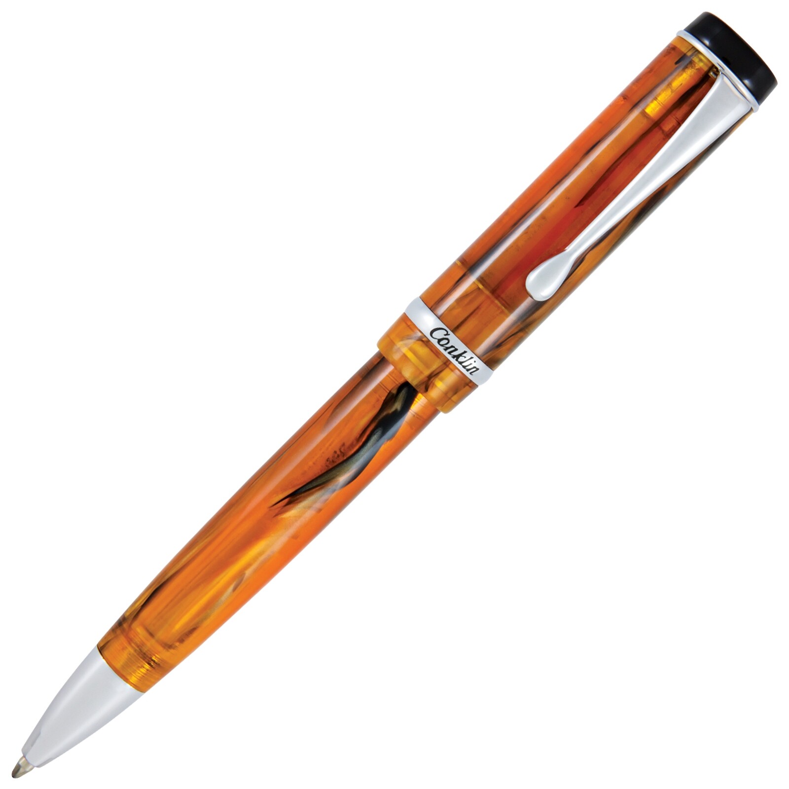Conklin Duragraph Ballpoint Pen – Amber, With Medium Tip (CK71345)