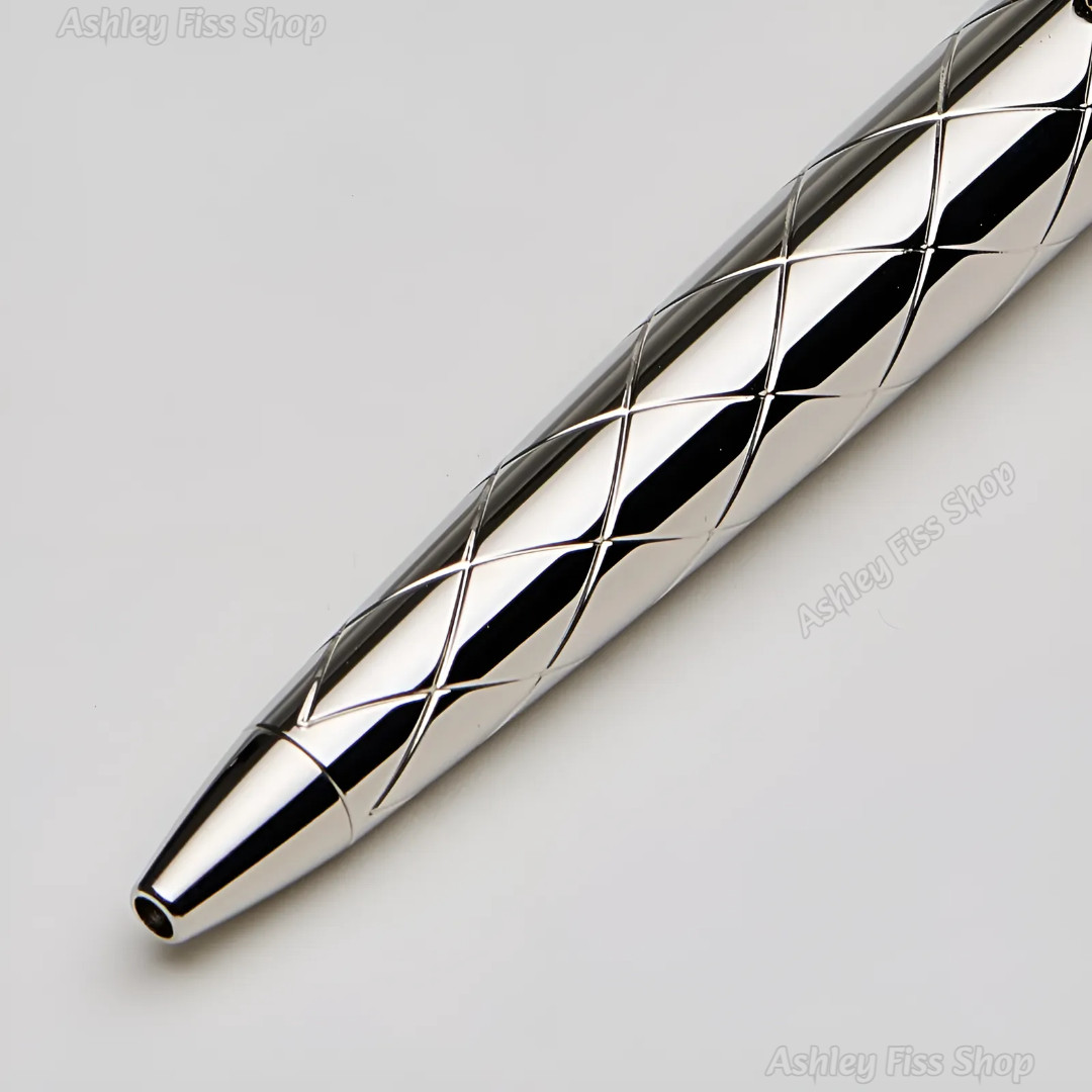 Rolex Silver Ballpoint Pen Novelty Gift Set Rare Luxury VIP Collectible