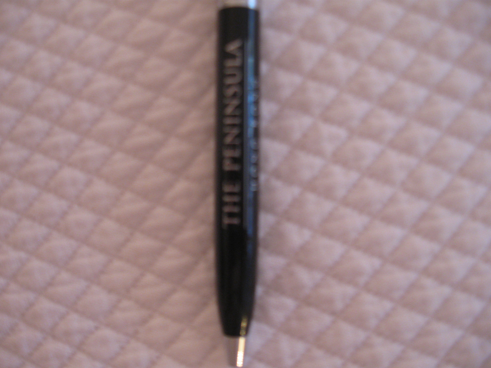 Peninsula Hotel Hong Kong Ballpoint Pen – New
