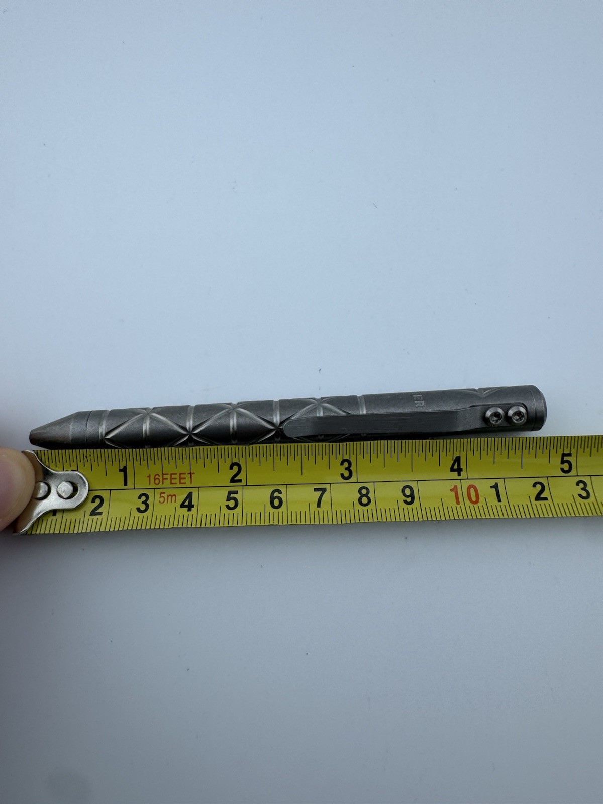 Original Brian Felholter Titanium EDC Addiction Limited Code Orange Gel Pen