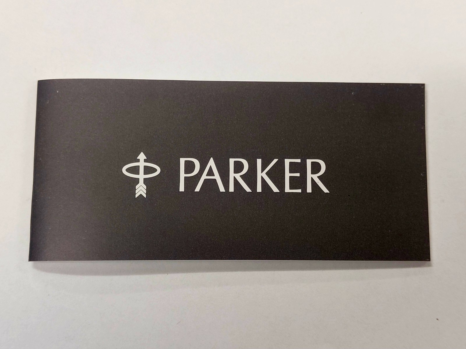 Parker Insignia Black Lacquer Ballpoint Pen 3 Pack w Hard Shell Case New NIB NOS