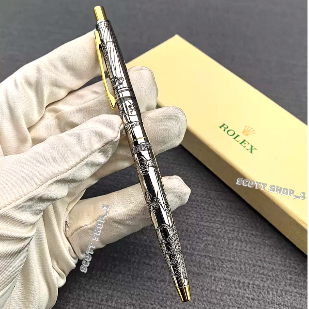 Rolex Vintage Collectible Ballpoint Pen Luxury Executive VIP Gift Rare