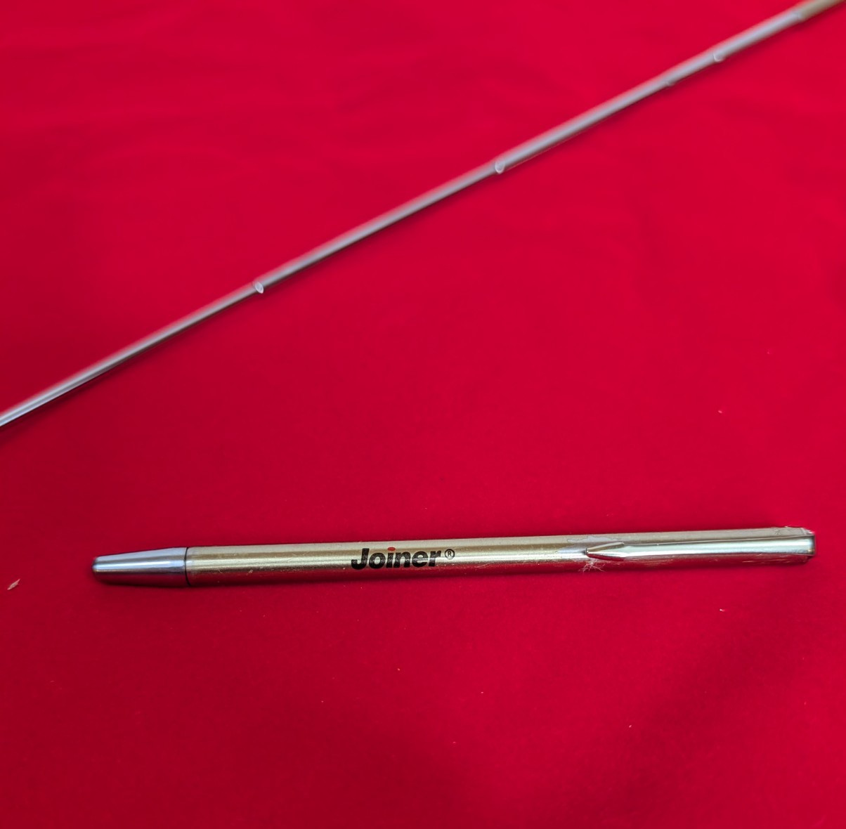 Lot of 2 Vtg Emphasis Pointer Telescoping 25” Stainless With Pocket Clip JAPAN