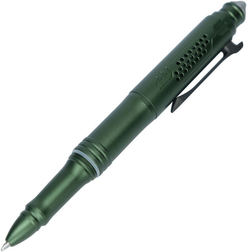 Ketuo Aurora Multi Function Pen Green Writes Black Streamlined Stores Hex Bits