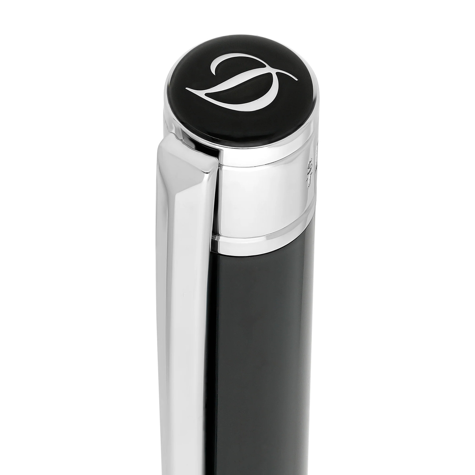 S.T. Ballpoint Pen Dupont Wi Initial Unisex Black