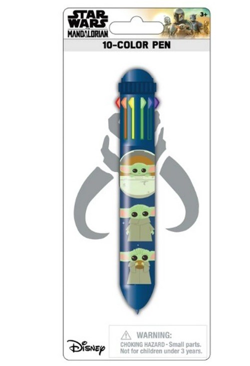 Disney Star Wars The Mandalorian 10 -color pen, 1 count Band New