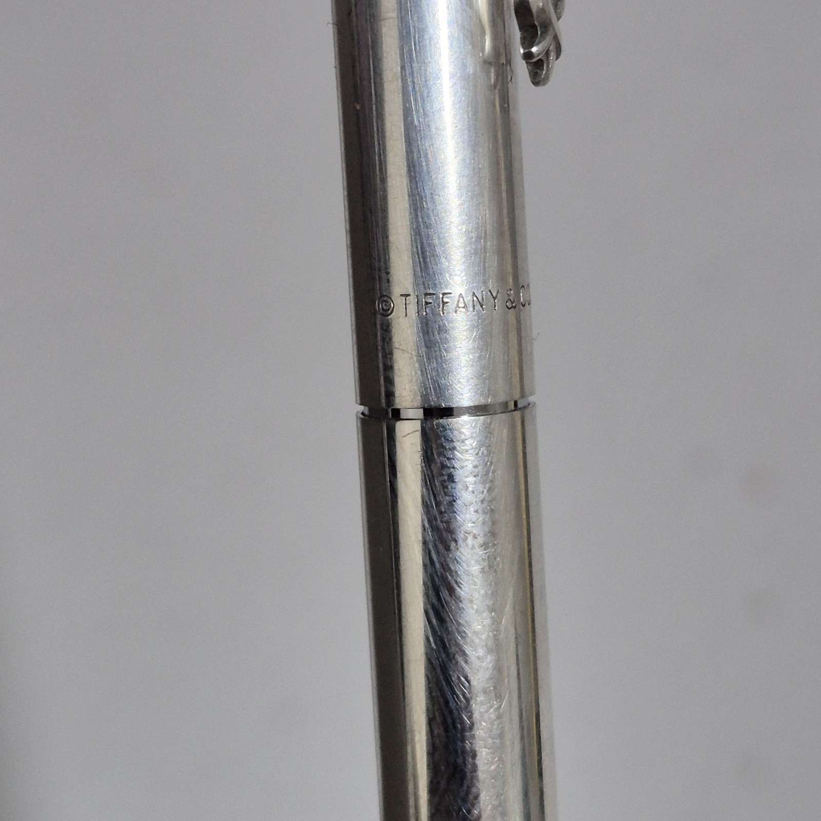 Vintage Tiffany & Co. 925 Sterling Silver Medical Caduceus Ballpoint Pen