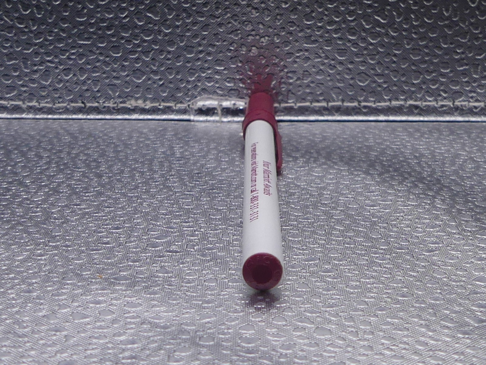 Residence Inn Your Marriott Awaits White Red Bic Mexico Ballpoint Pen