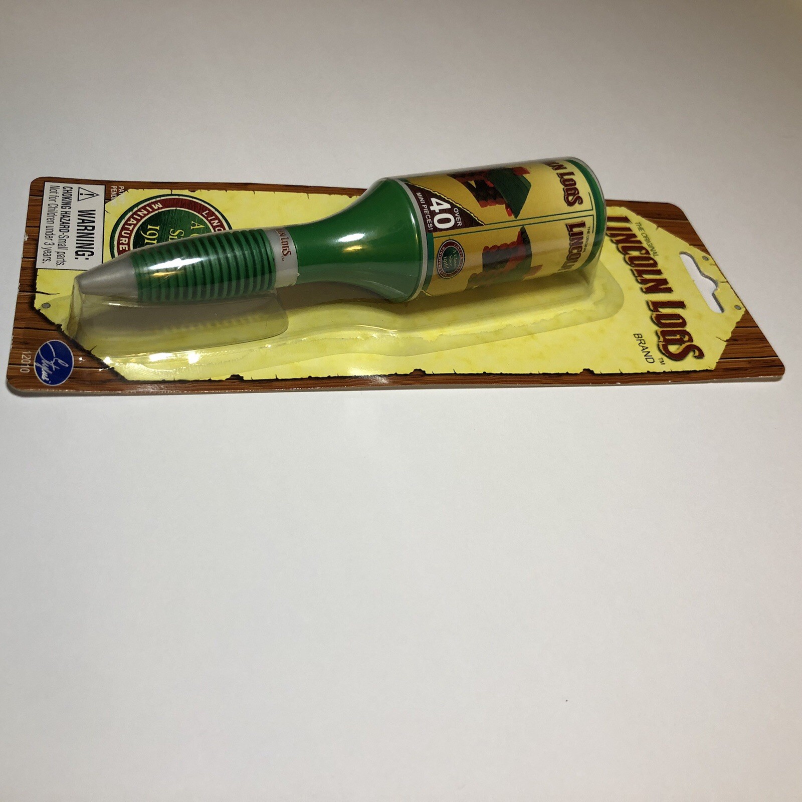 Lincoln Logs Pen – Sealed – Based On Vintage Toys