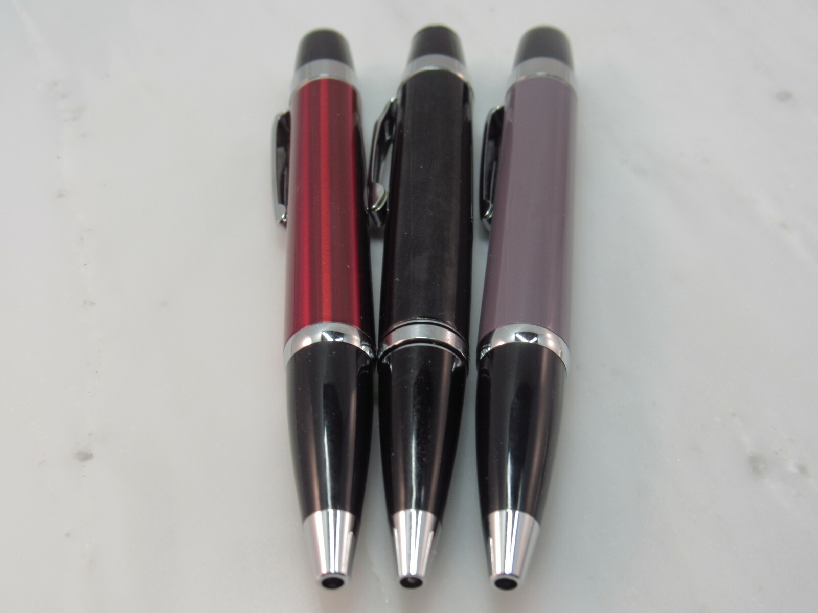 4.5″ JINHAO SET OF 3 MINI TWIST BALL POINT PENS