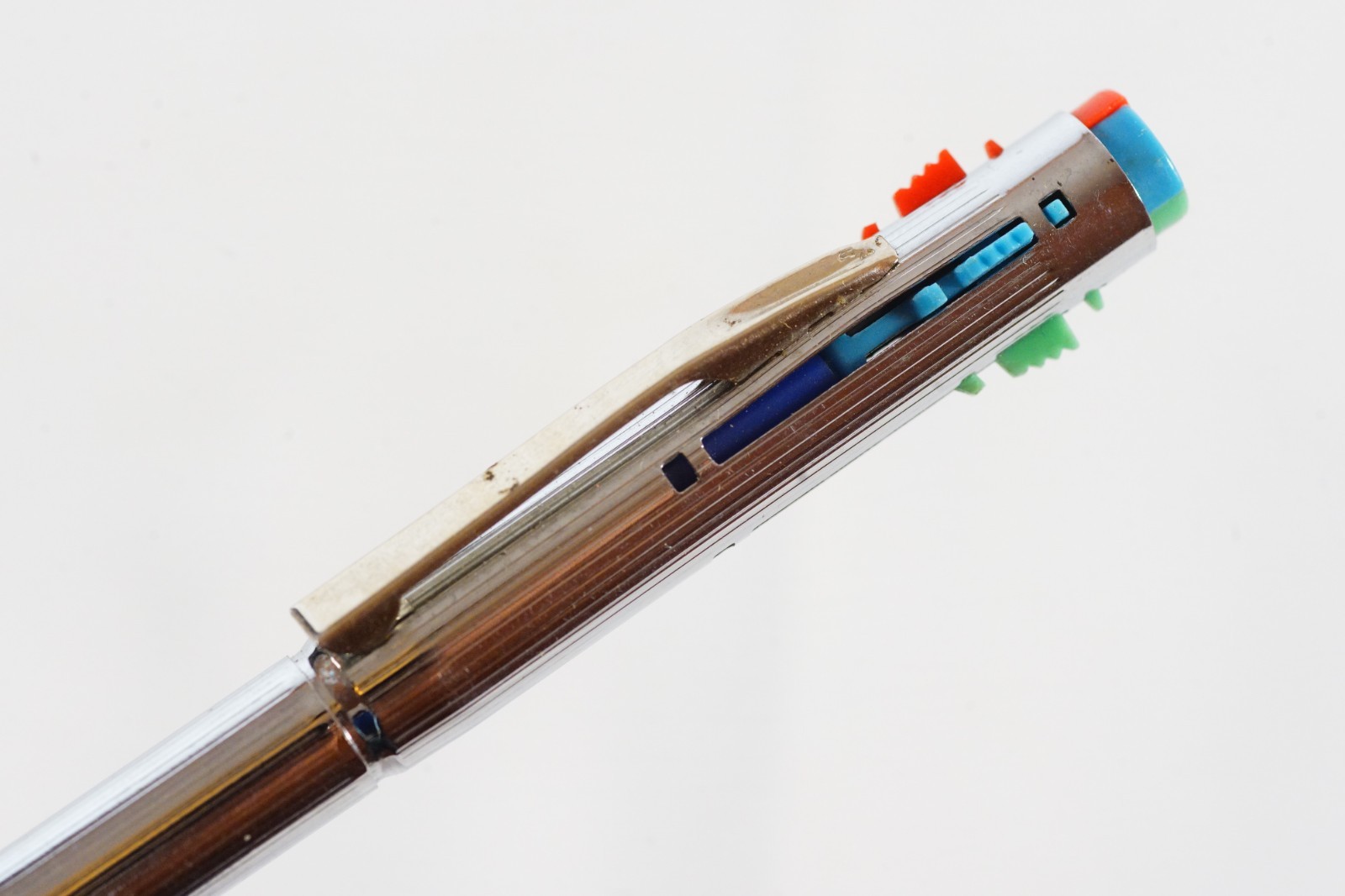 Vintage 4 Color Multicolor Metal Ballpoint Pen