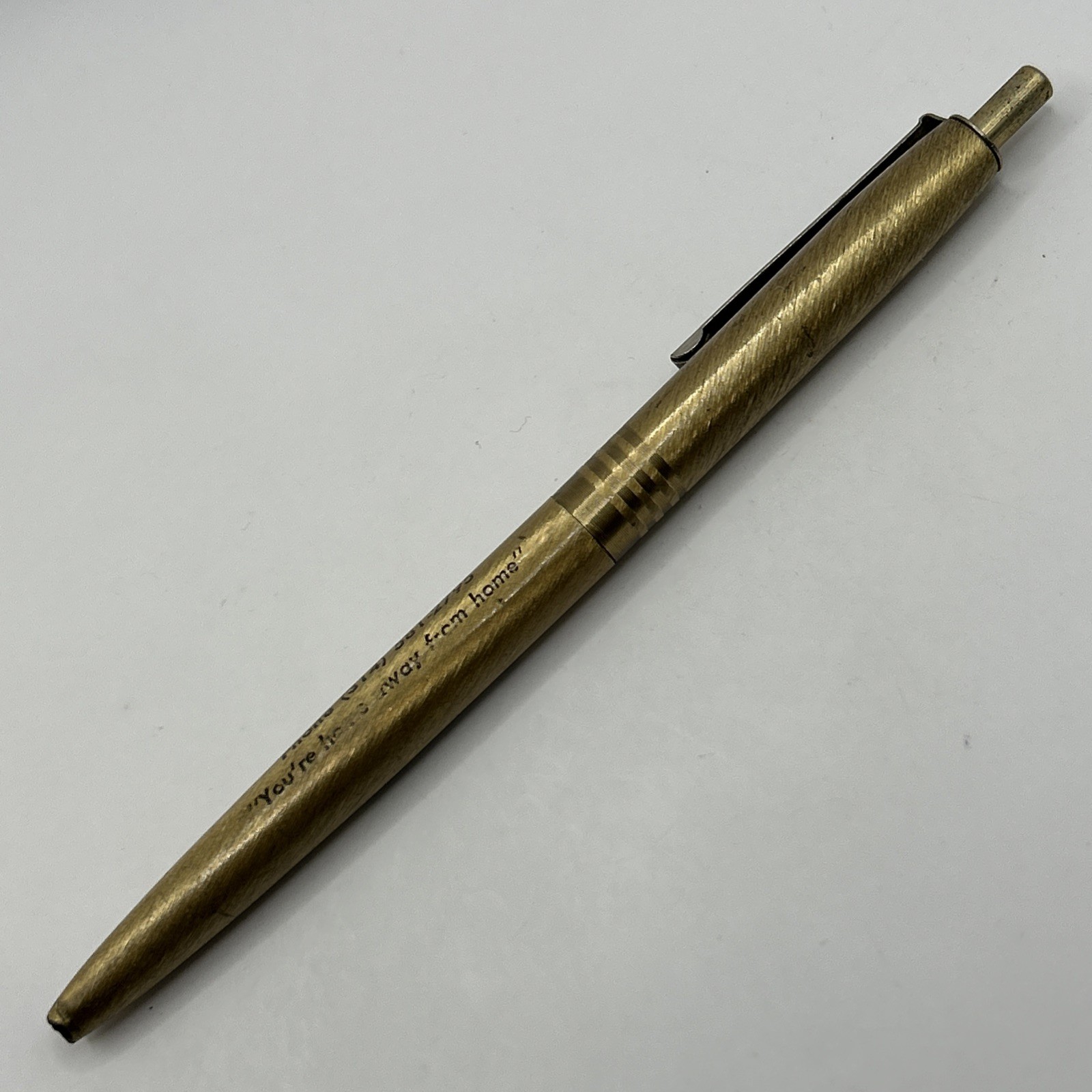 VTG Ballpoint Pen AIR PARK MOTEL Mexico MO Missouri