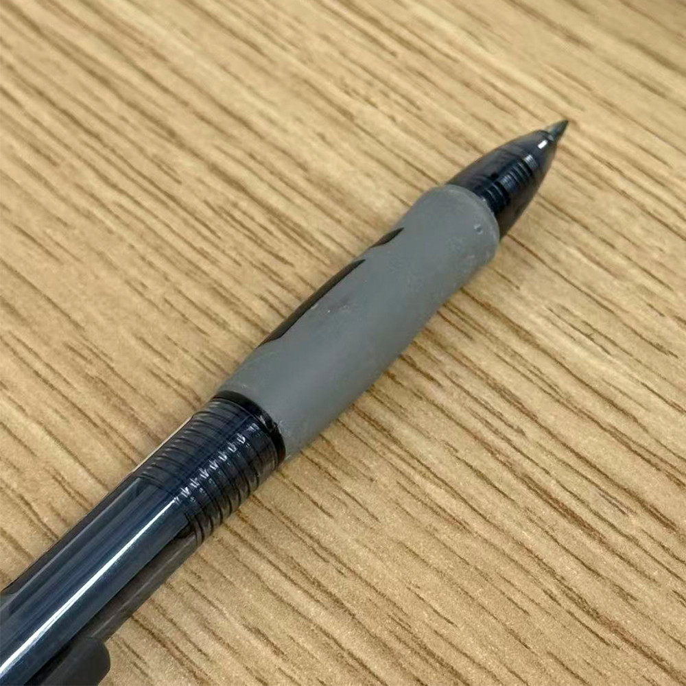 Black Ballpoint Pen Luxury Writing Instrument Retractable