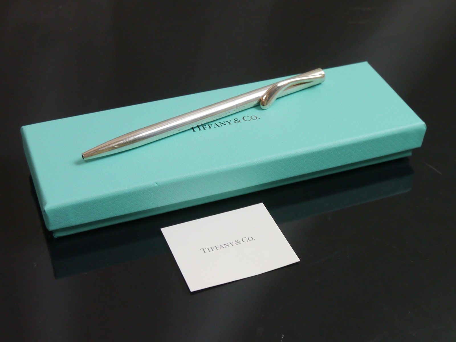 Authentic Tiffany & Co. Ballpoint pen Hello Kitty Sanrio collaboration #216