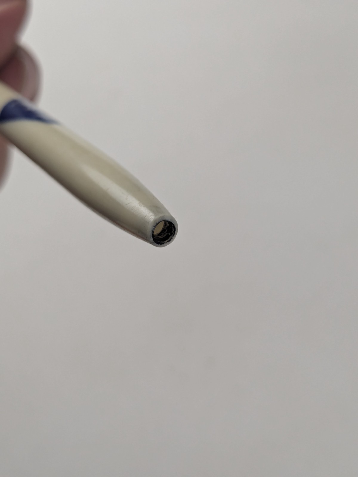 1950-60s – Morton’s Potato Chips Ad Crayon Pen – B18D