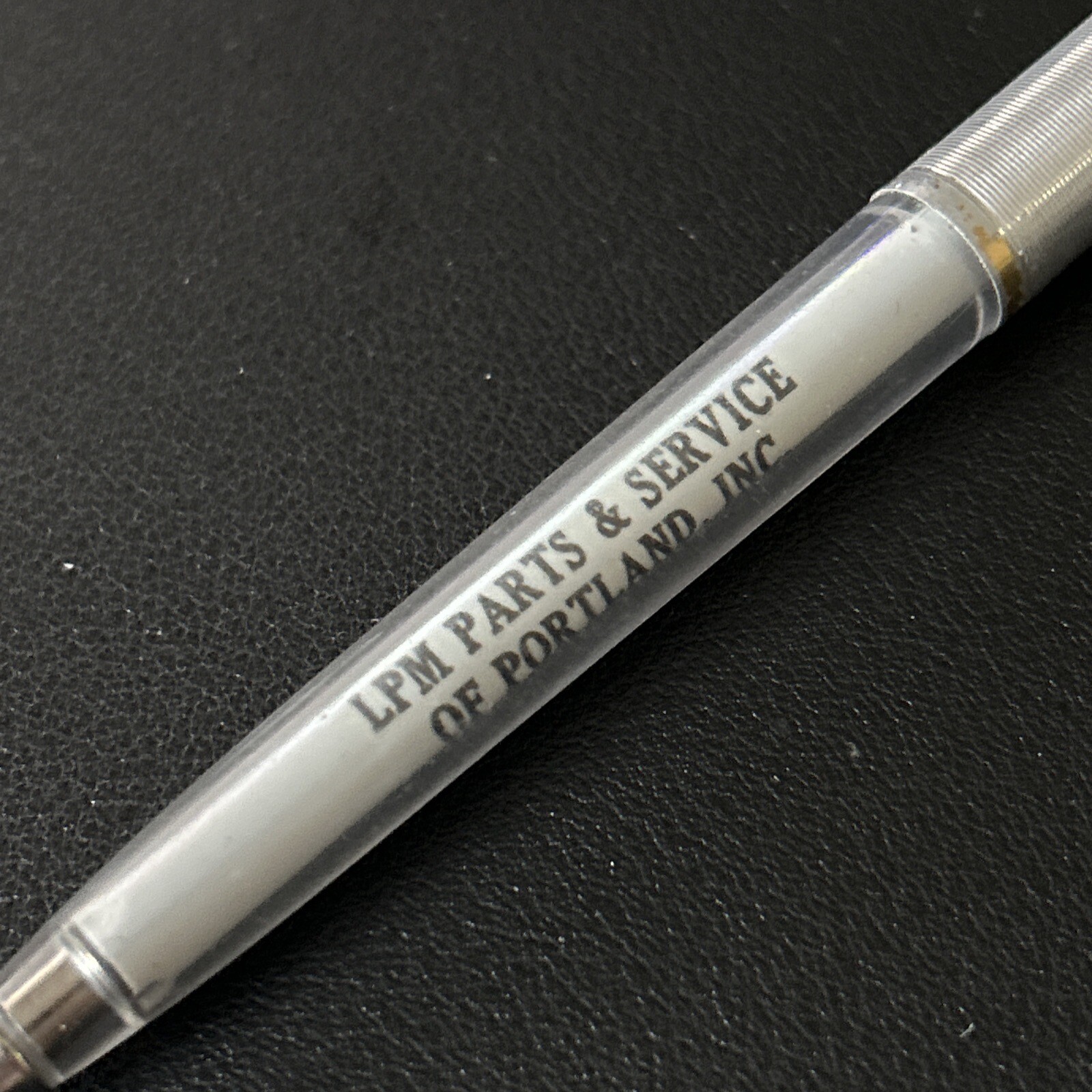 Vintage Rocket Ballpoint Pen LPM Parts Service Swan Island Portland Oregon