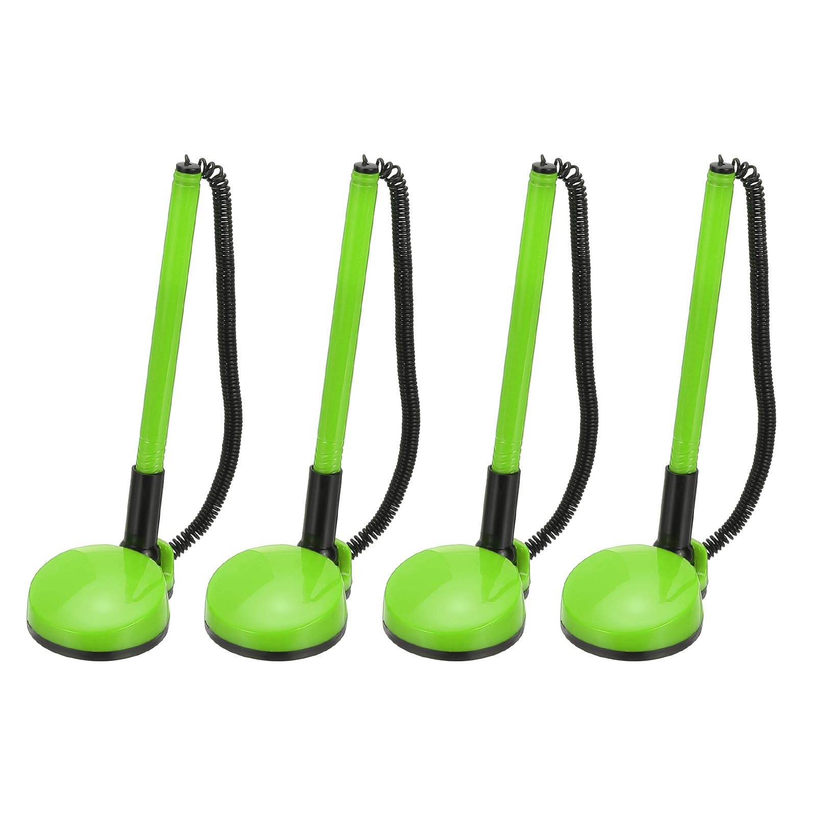 4 Pcs Secure Pen with Adhesive Chain and Security Pen Holder, Reception Count…