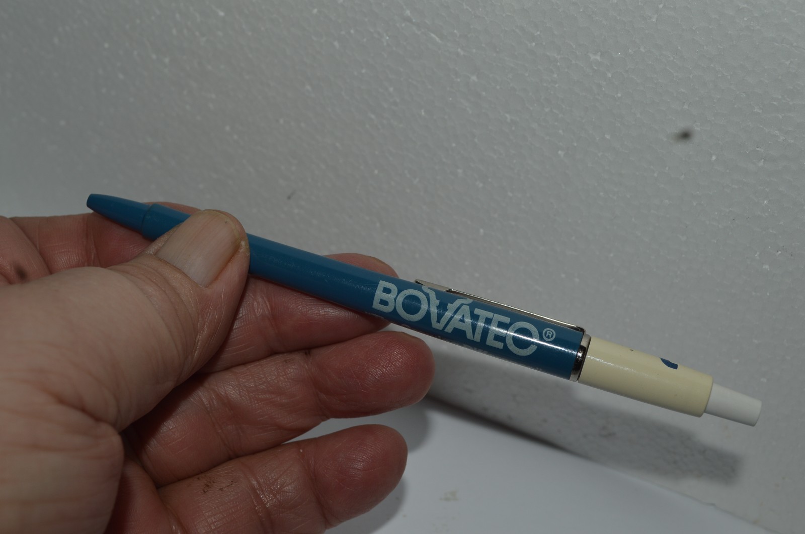 Paper Mate Write Bros Ballpoint Pen BOVATEC Promo Made In USA 1970’s