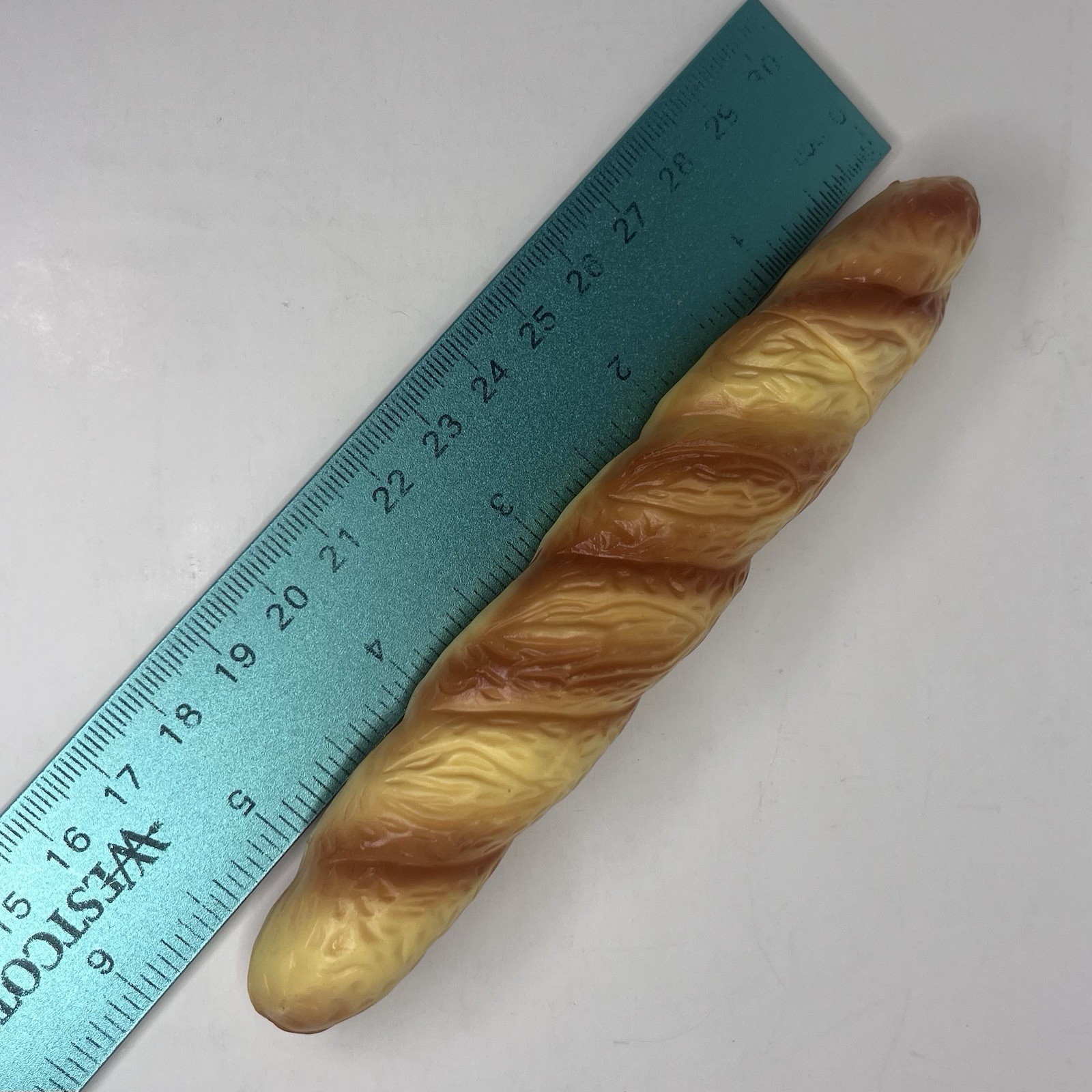 Novelty French Baguette Bread Ballpoint Pen W/ Magnet – Black Ink
