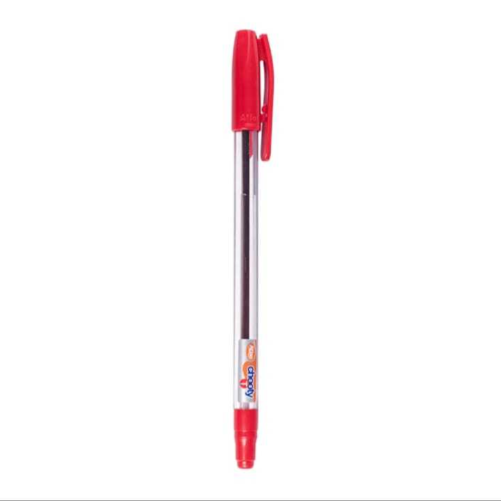 Atlas Pen Chooty T – Blue / Black / Red – 50 Pen Box free shipping