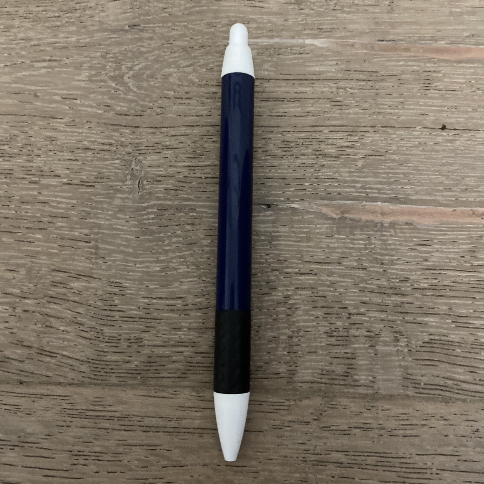 Advertising Pen Large Blue With Rubber Grips Nokia 3360 Click Pen