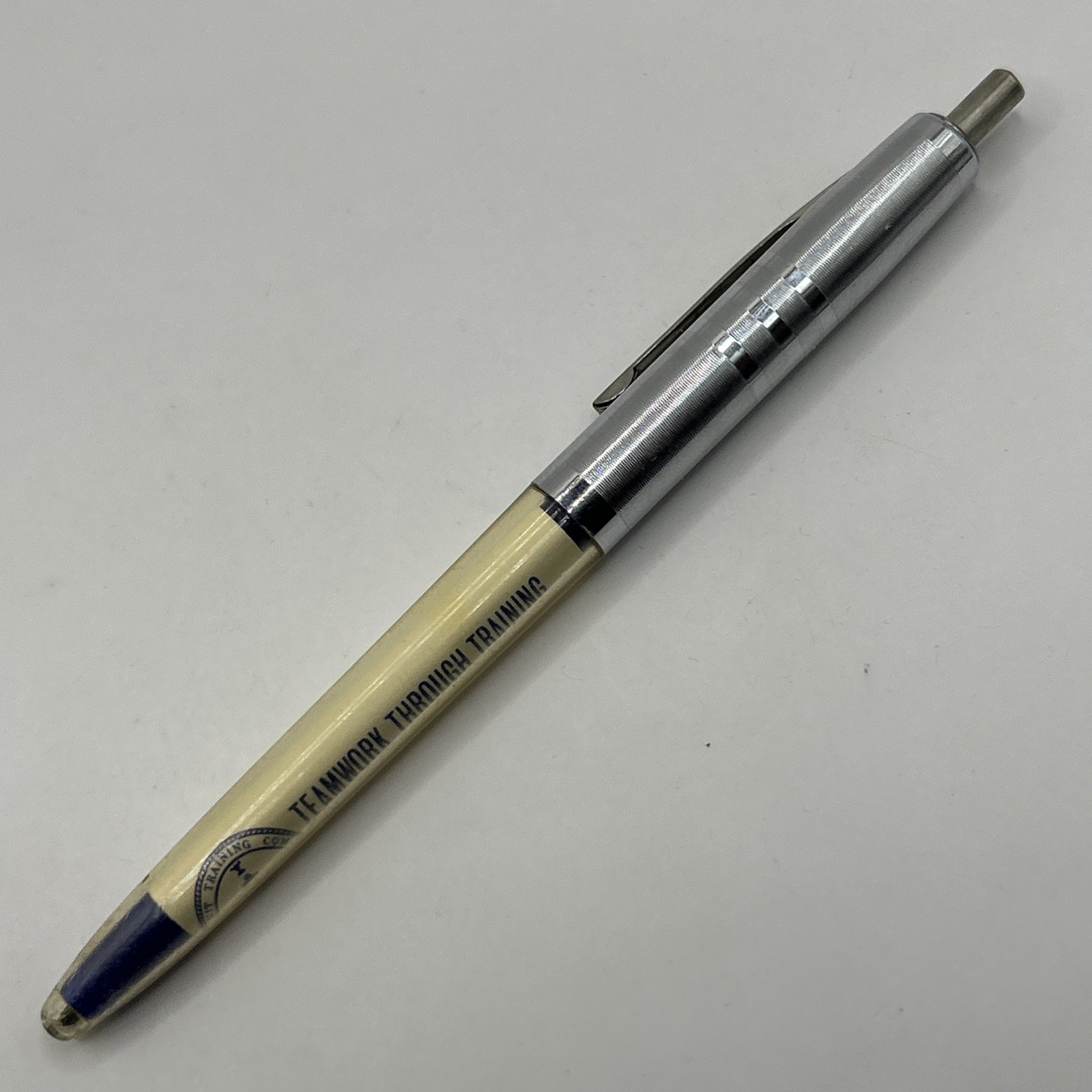 VTG Ballpoint Pen RECRUIT TRAINING COMMAND San Diego CA United States Navy