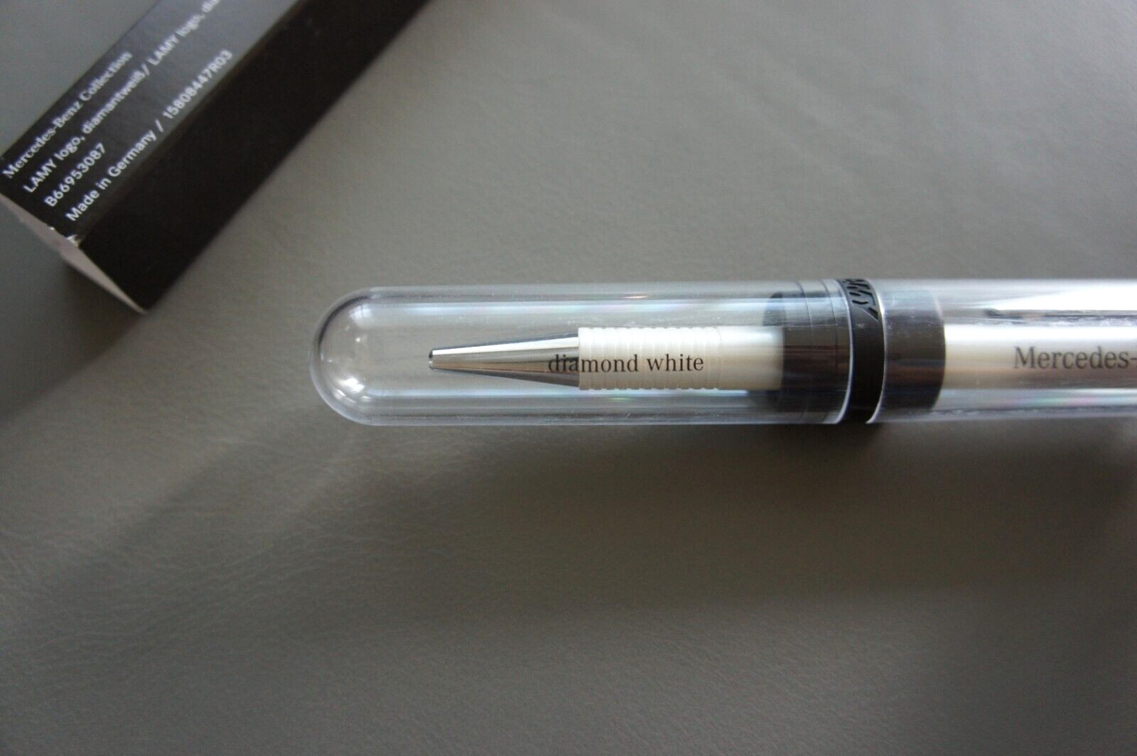 NIB Genuine Mercedes-Benz LAMY Ballpoint Roller Ball Pen Germany Made B66953087