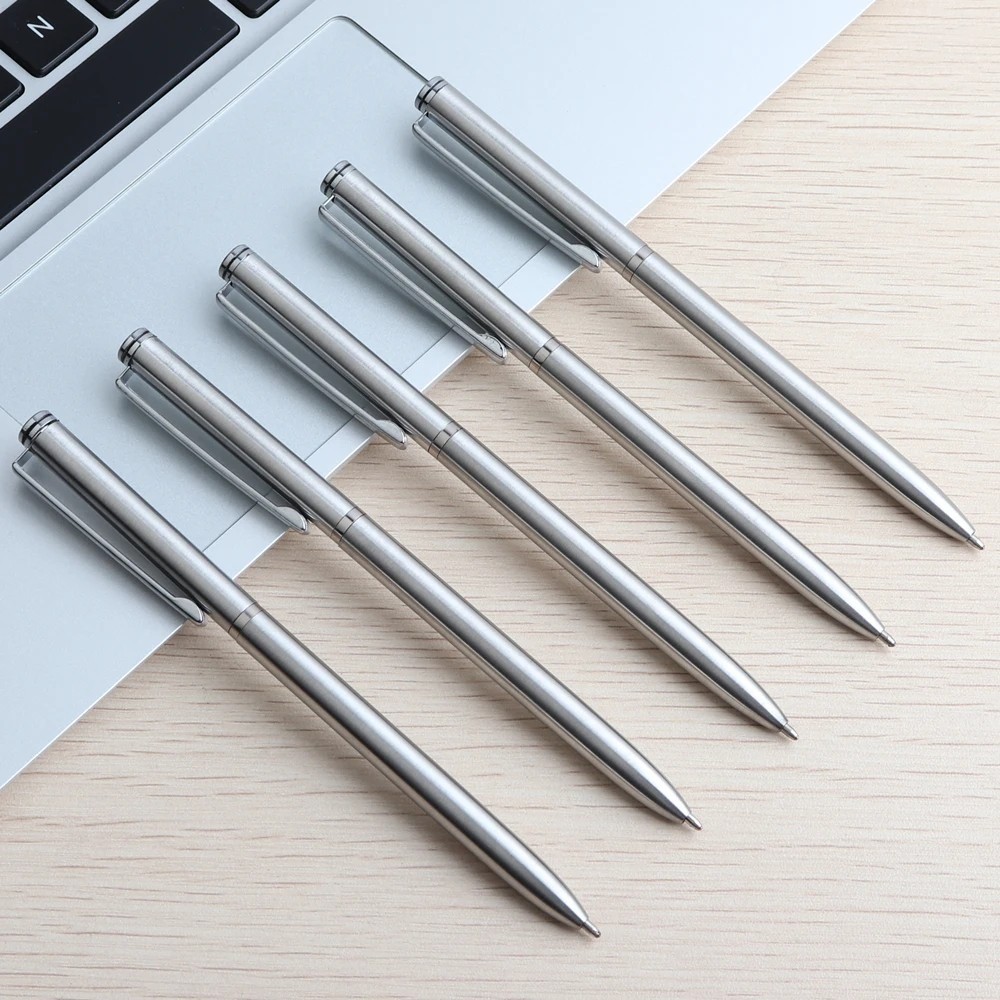 Students Ballpoint Pen Spin Office School Teenager ball Roller Ink
