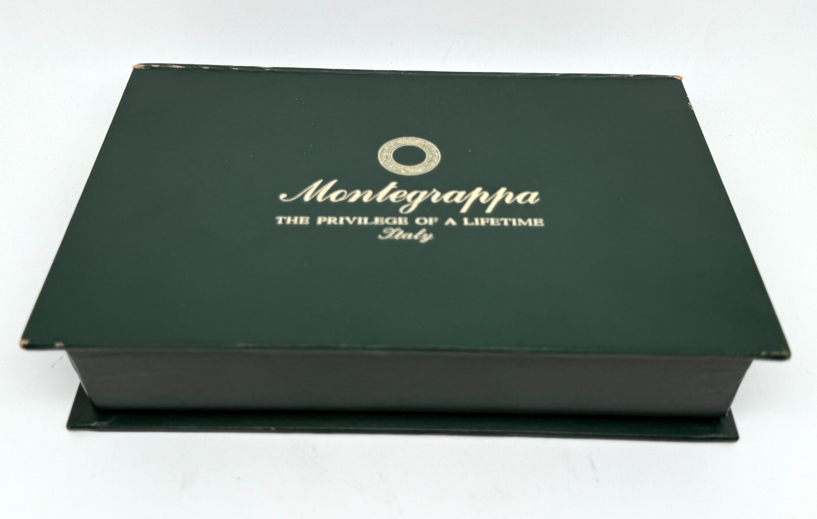 1990’s Montegrappa 1912 1055vi Silver 925 Sterling Silver Ballpoint Pen
