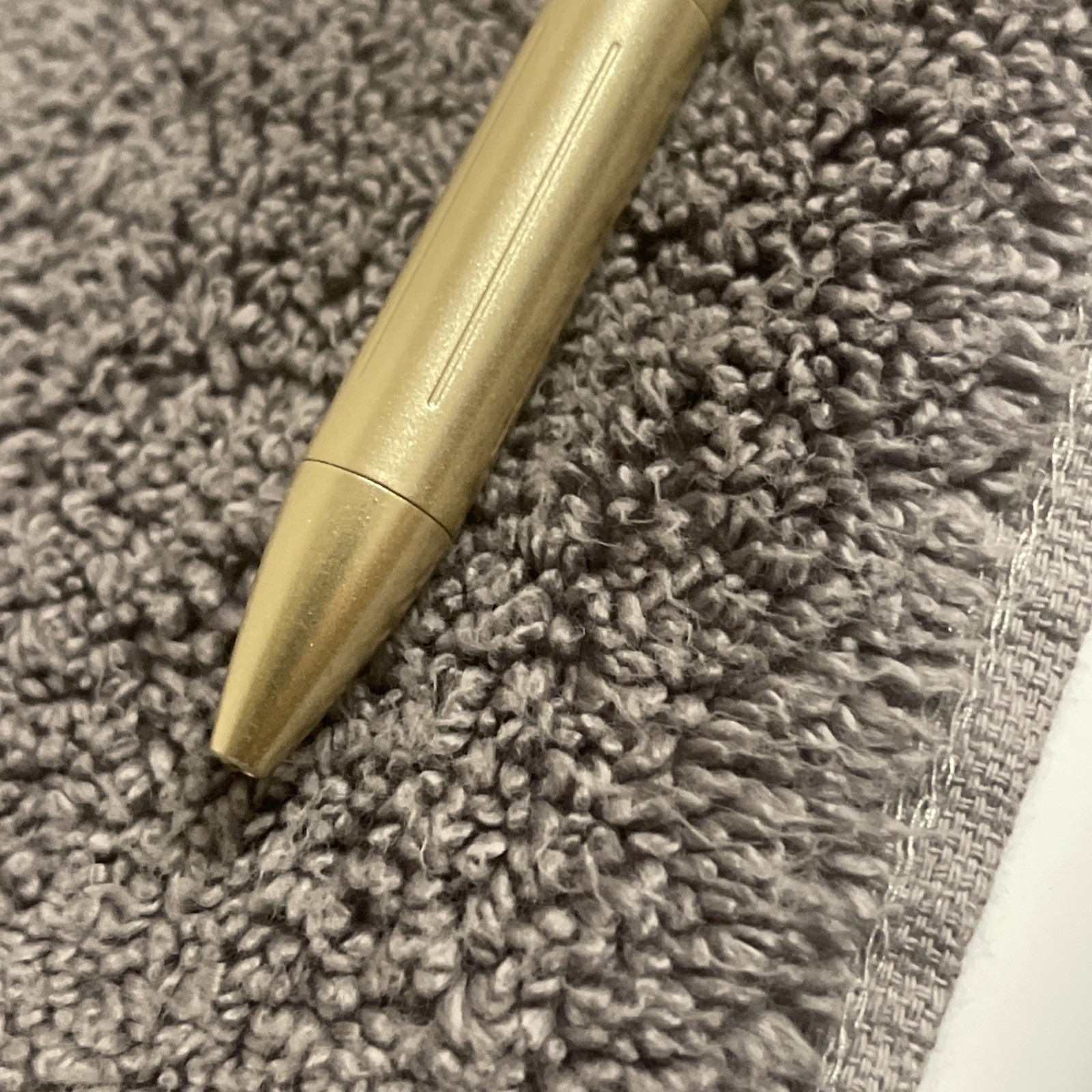 ZEBRA SARASA Grand Knock Gel Ink ballpoint pen 0.5mm Limited Solid Brass Ⅲ