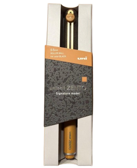MITSUBISHI PENCIL uniball ZENTO Signature Model Stone Grain Limited