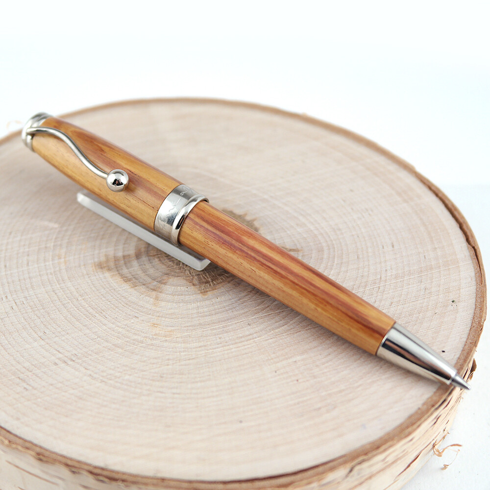 Jean Pierre Lepine Rosewood Indigo Classic Ballpoint Pen – FLOOR MODEL