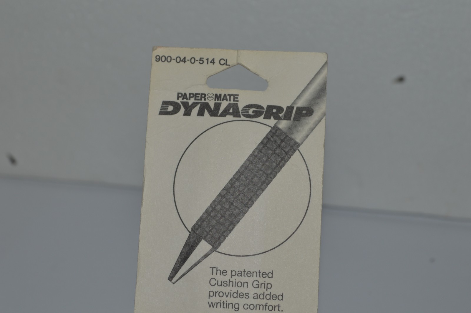 Paper Mate DYNAGRIP RT50 Ballpoint Pen Stainless Steel Made In Japan MOC Ca 1991