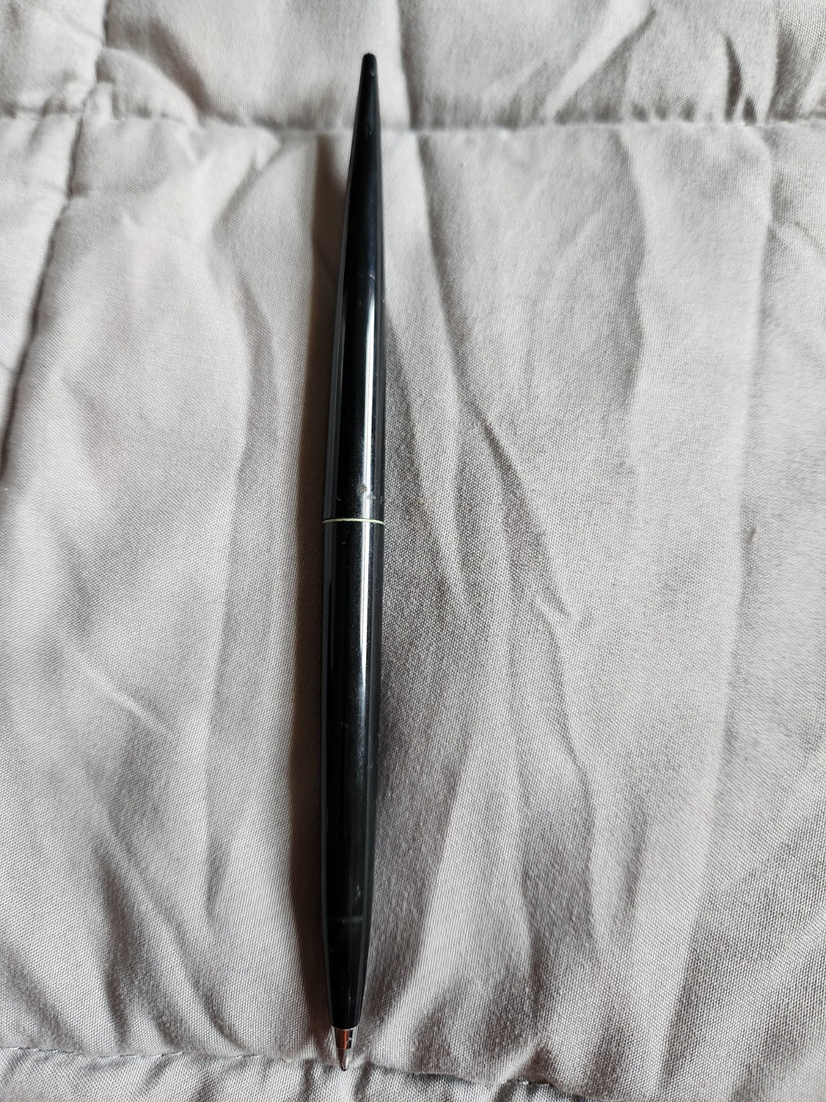 Vintage Bucyrus-Erie Desk Pen Set BE Blue Ink
