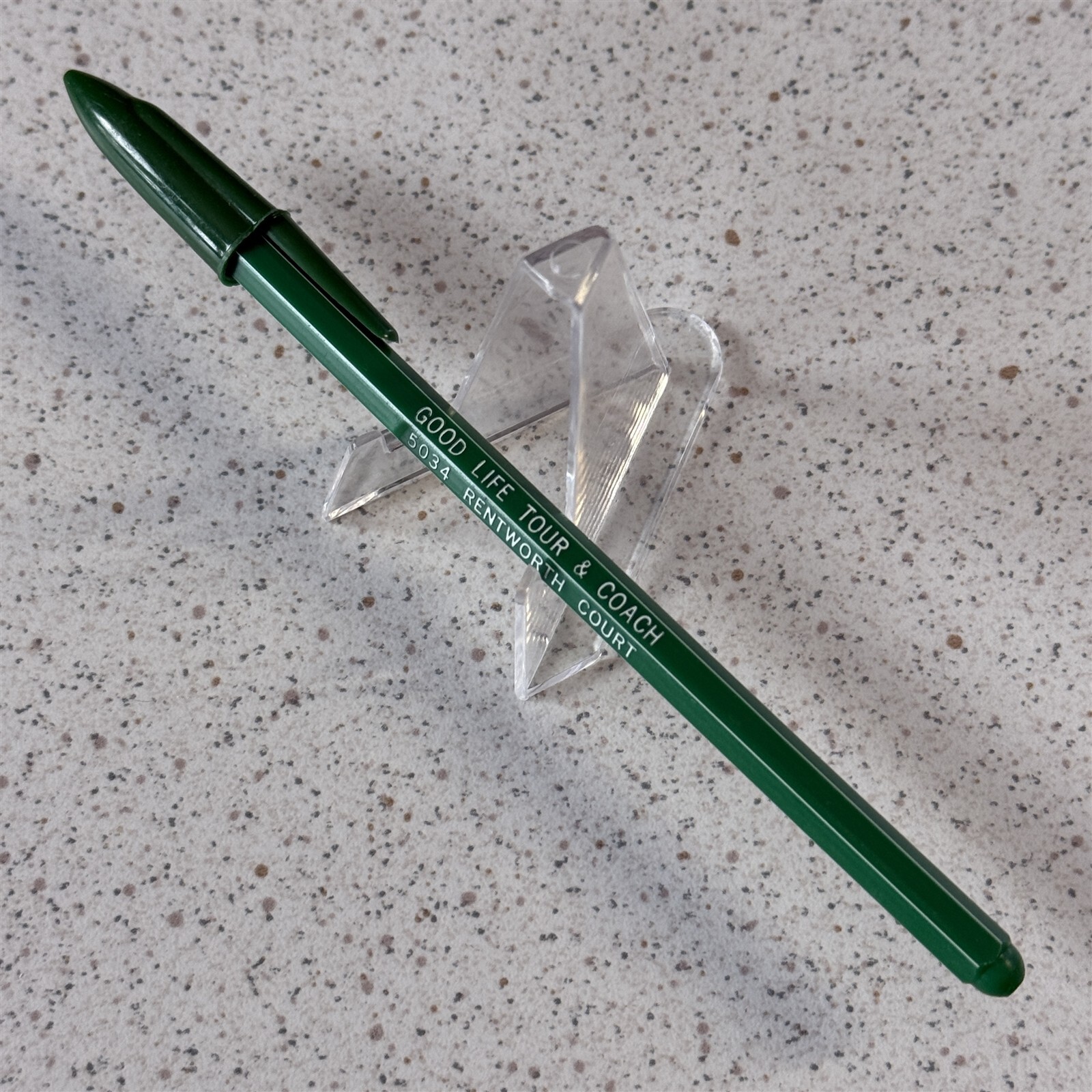 Good Life Tour & Coach Lincoln Nebraska Vintage Ballpoint Pen