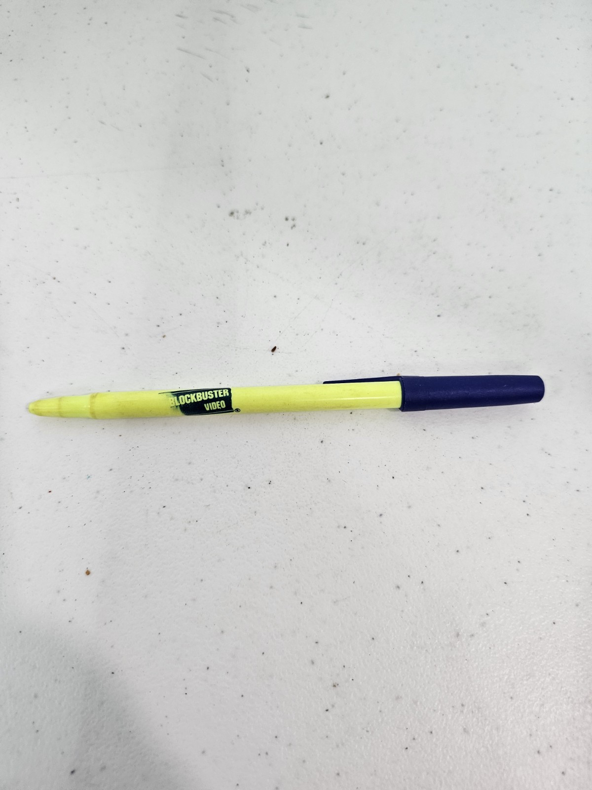 VTG Ballpoint Twist Pen BLOCKBUSTER VIDEO (Not Working)