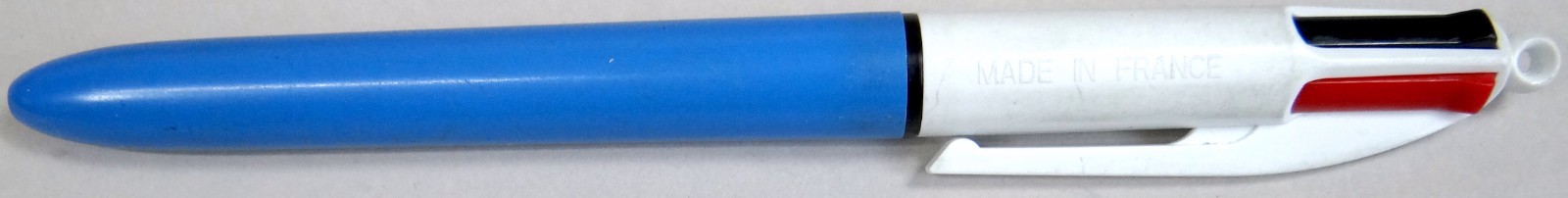 BIC Multicolor 4 Color Pen Ballpoint 4 in 1 Vintage Black Blue Red Green Ink