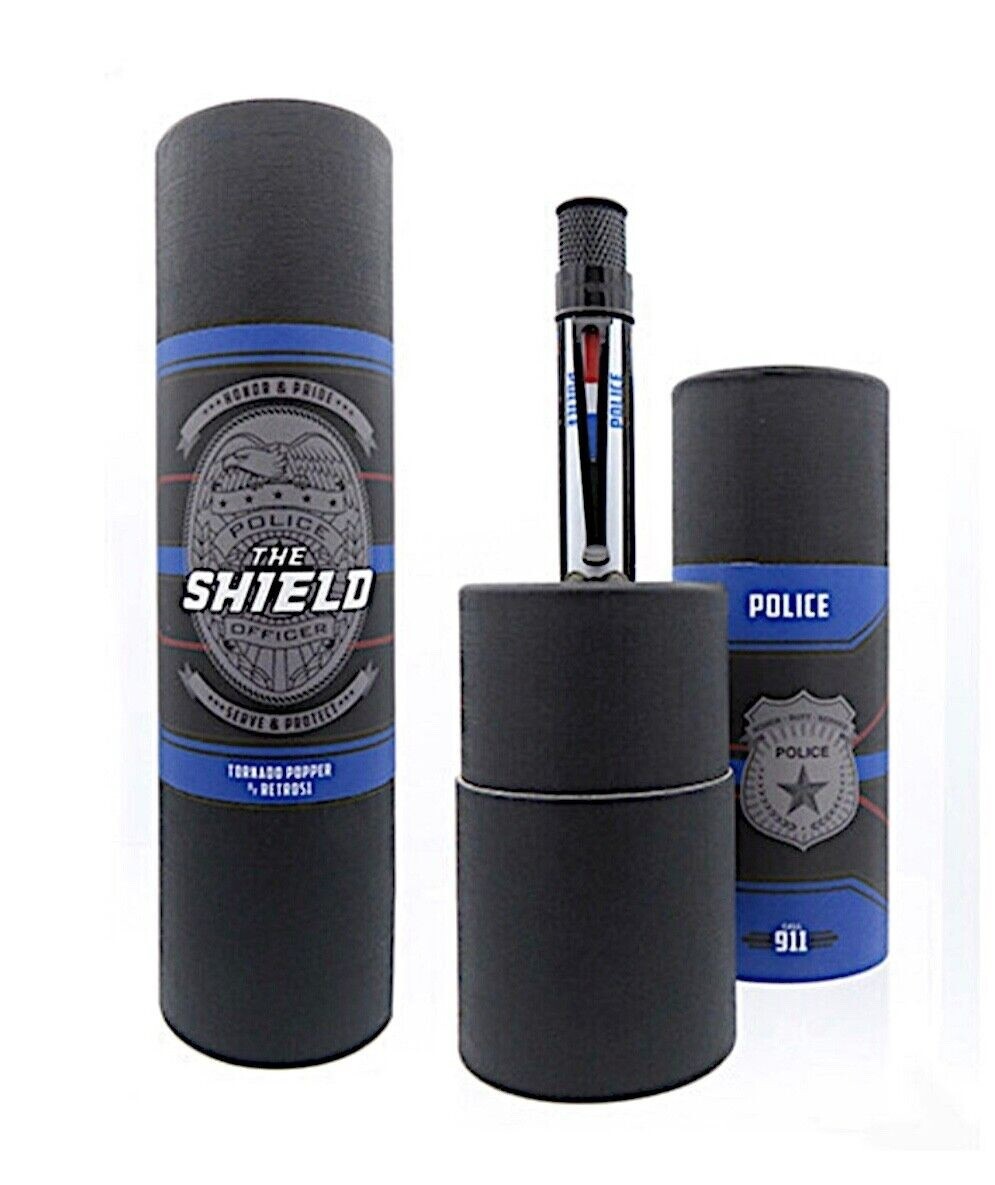 Toranado Retro 51 Police Pen: «The Shield»