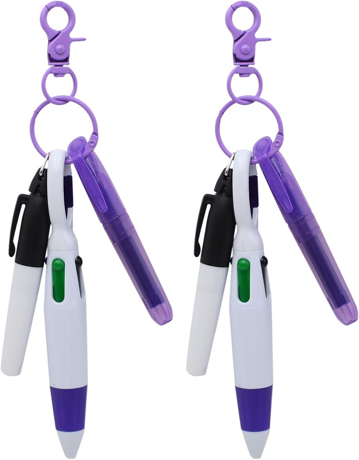 Mini Highlighter Nurse Pen Set for Badge Christmas Nurse Gifts Include 2 Nursing