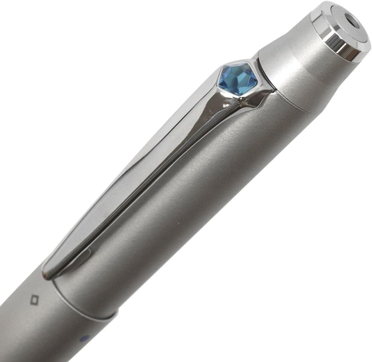Mitsubishi Uni Jetstream Prime 3 Color Ballpoint Pen 0.7mm Silver MSXE4-5000-07