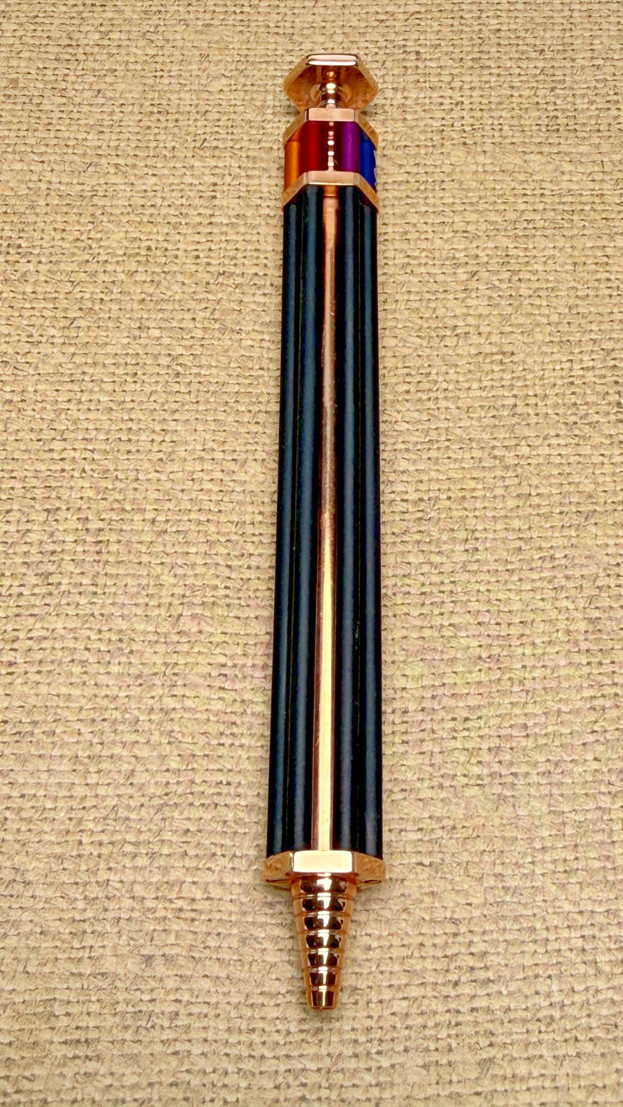 Parafernalia Lo Pas Ballpoint Pen – Elegant Black ALP1003 – New Old Stock