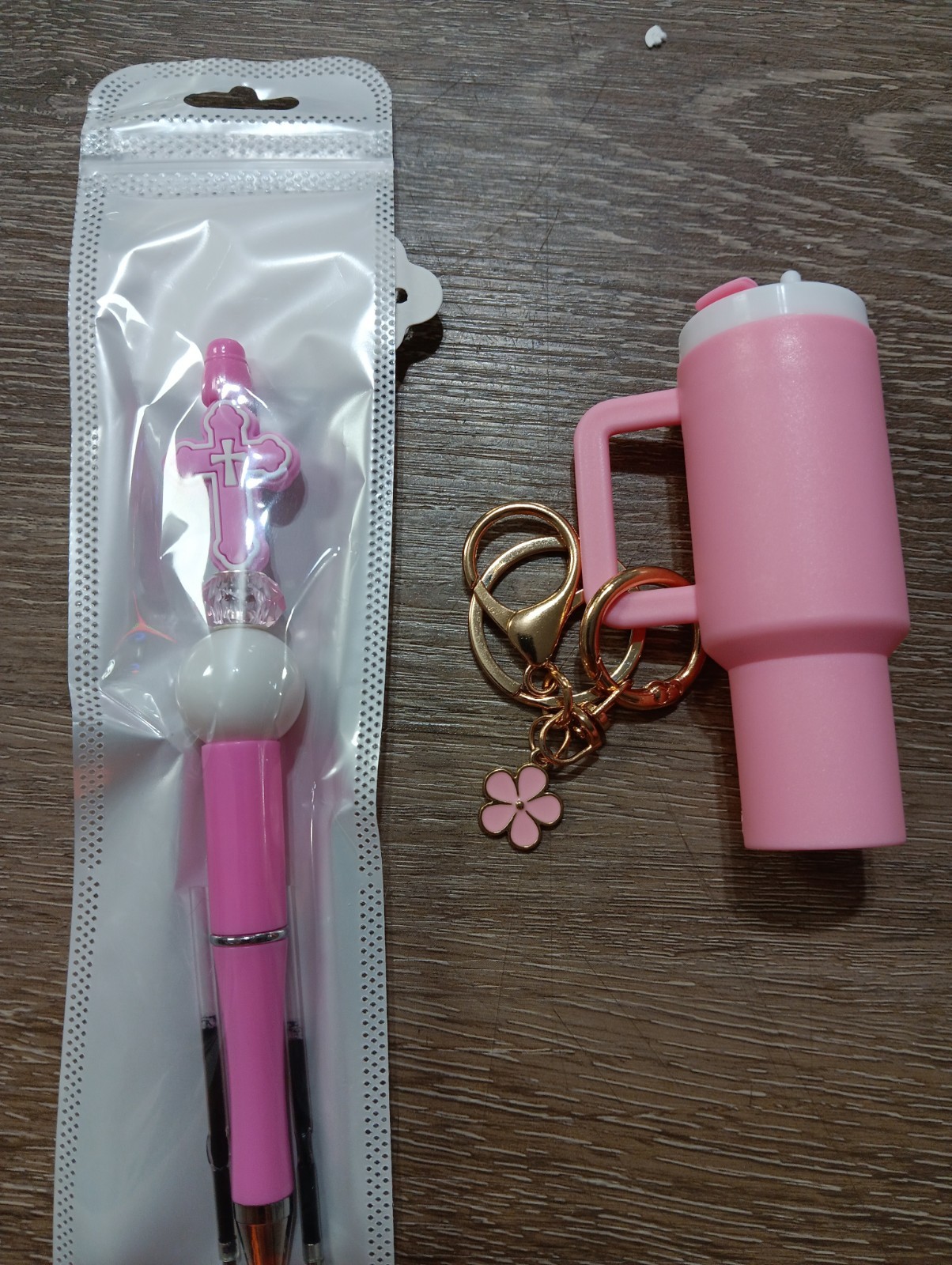 cross ball point pen with keychain tumbler