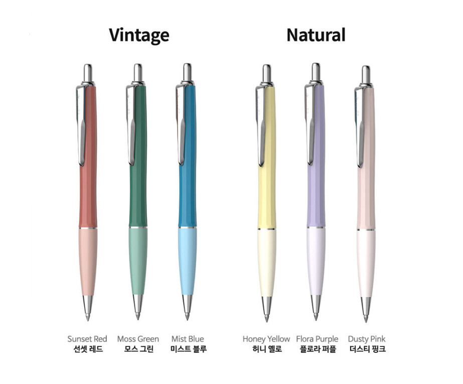 1pcs Monami Zenith7 / Ballpens 0.7mm Ball point pen – choose Type-