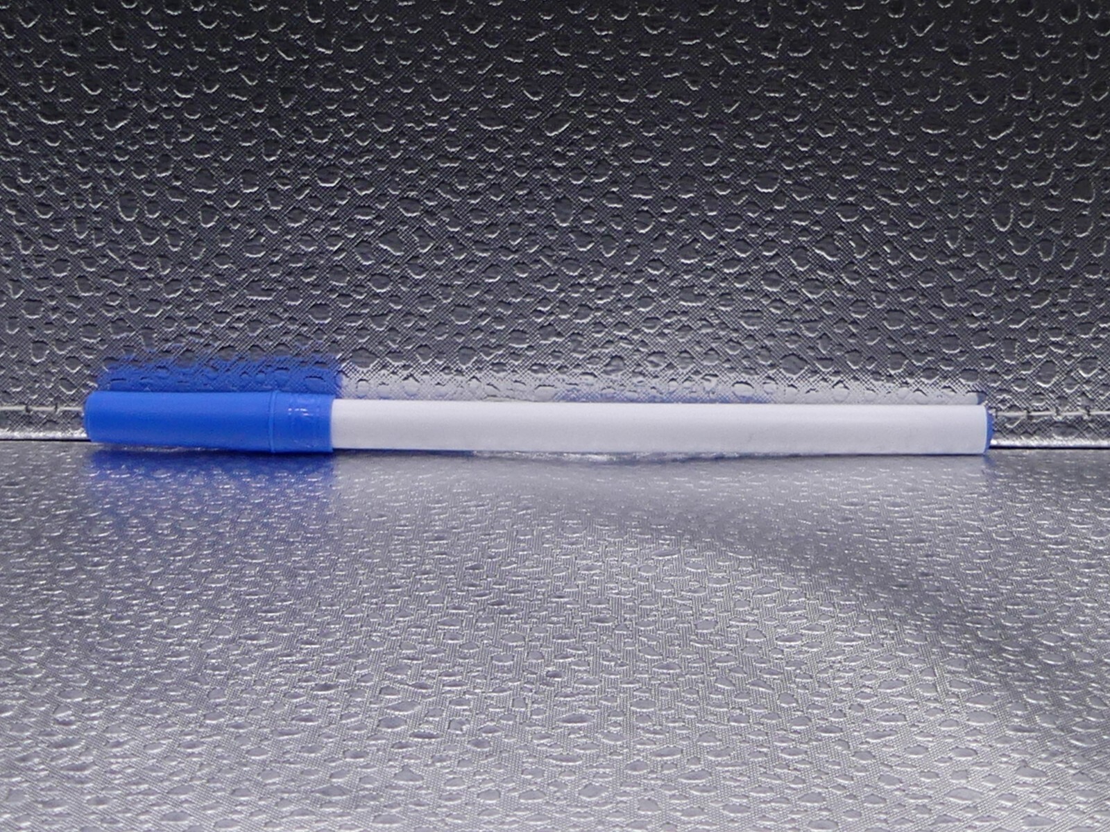 Town Of Newton Sussex County Newton Townhall Bic White Blue Mexico Ballpoint Pen