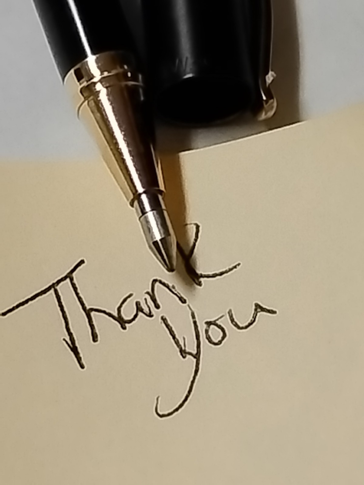 VTG Élysée Line 60 Ballpoint Pen Chocolate Brown Gold Trim-Omega Log-Germany #84