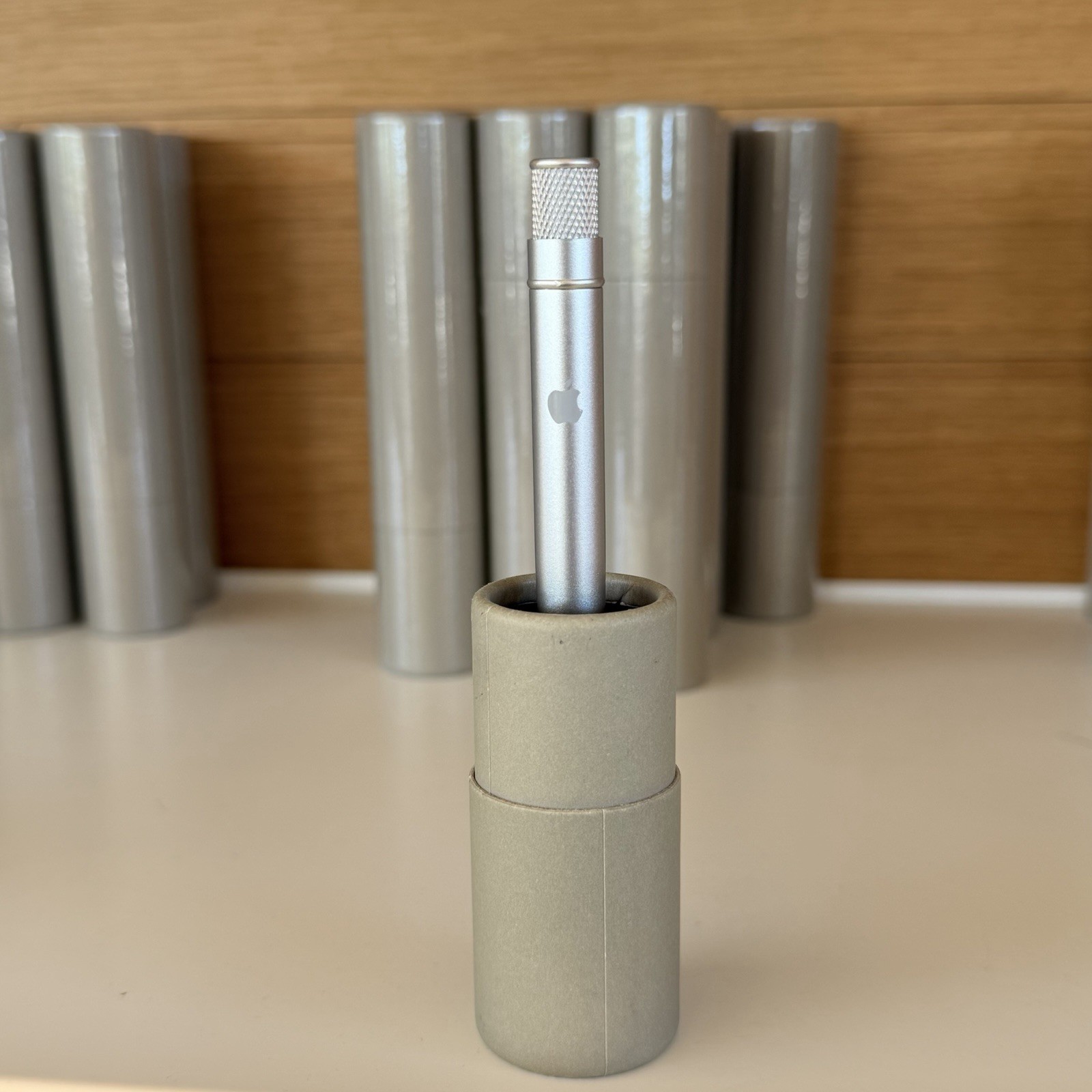 Apple Park Visitor Center Ballpoint Pen Silver HJKU2LL/A New Exclusive Cupertino