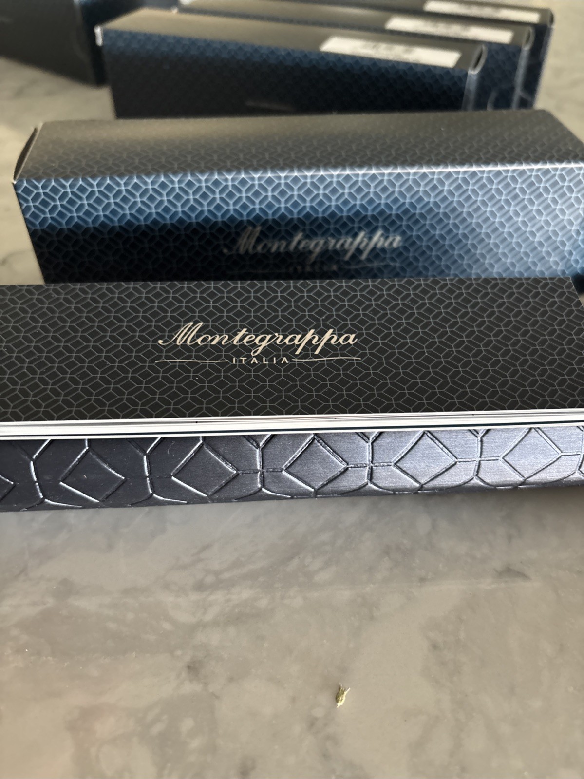 MONTEGRAPPA PIACERE ROLLERBALL PEN IN LIME GREEN CHROME TRIM MADE IN ITALY