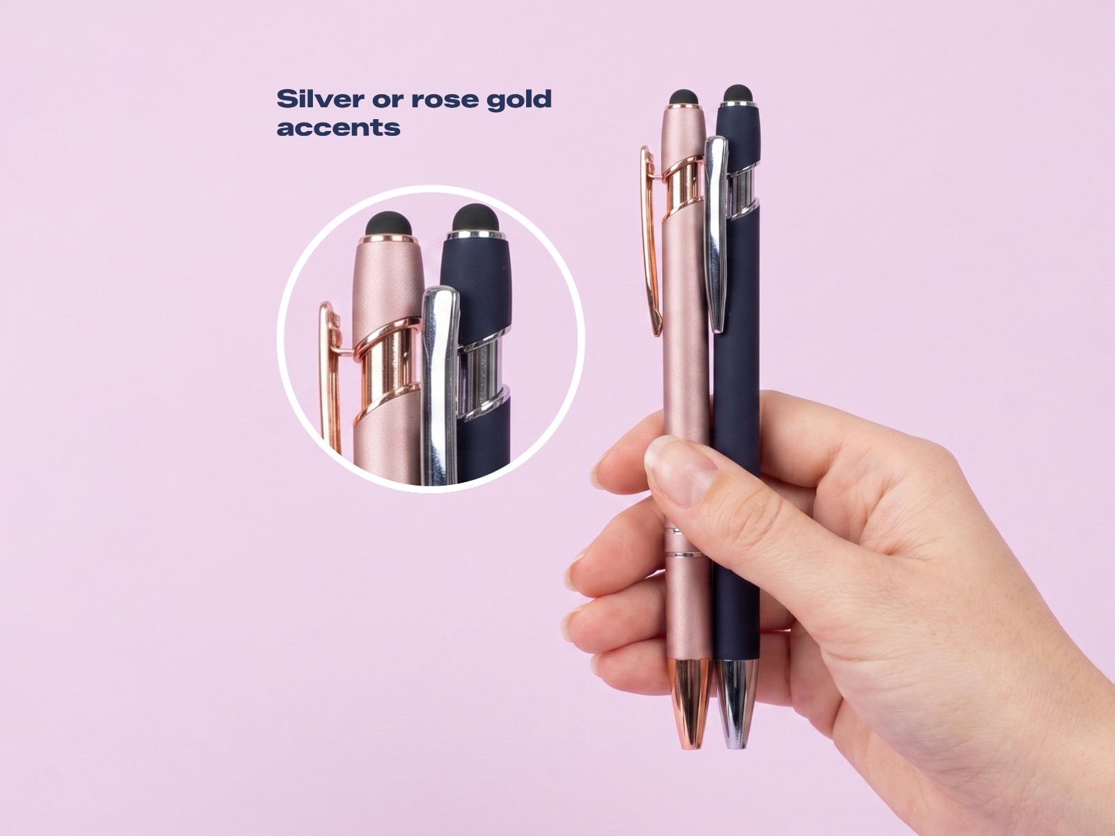 Personalized Business Logo Pens 10-100 Custom pens. Laser engraved.
